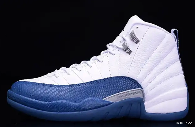 Cheap Husky Jordan mens Air 12 Blue